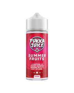 Pukka Juice Shortfill - Summer Fruits - 100ml