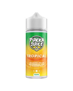 Pukka Juice Shortfill - Tropical - 100ml