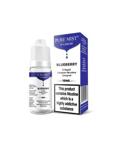 Pure Mist E-Liquid - Blueberry - 10ml