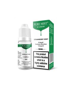 Pure Mist E-Liquid - Strawberry Mint - 10ml