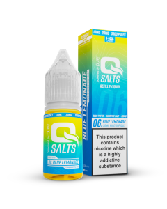 QSalt Nic Salt - Blue Lemonade - 10ml