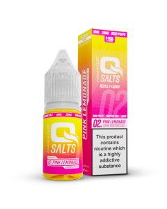 QSalt Nic Salt - Pink Lemonade - 10ml