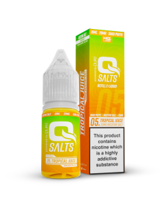 QSalt Nic Salt - Tropical Juice - 10ml