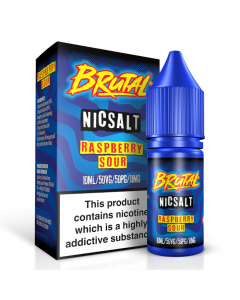 Brutal Nic Salt - Raspberry Sour - 10ml