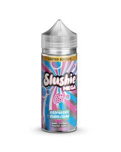 Slushie Shortfill - Raspberry Bubblegum - 100ml