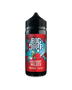 Big Drip Shortfill - Raspberry Mojito - 100ml