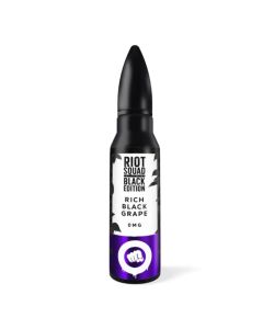 Riot Squad Black Edition - Rich Black Grape - 50ml - 2PK