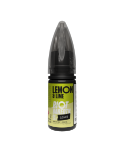 Riot Squad Bar Edition - Lemon Lime - 10ml