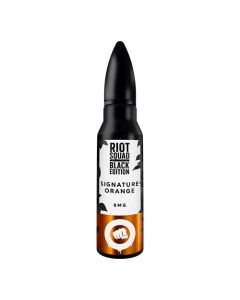 Riot Squad Black Edition Shortfill - Signature Orange - 50ml