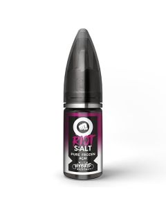 Riot Squad Black Edition Salts - Pure Frozen Acai - 10ml