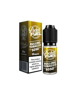 Pocket Fuel 50/50 E-Liquid - Rolling Tobacco - 10ml