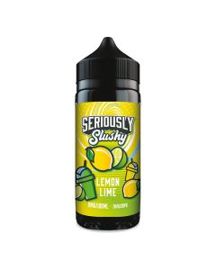 Seriously Slushy Shortfill - Lemon Lime - 100ml
