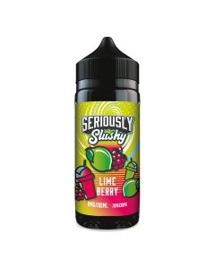Seriously Slushy Shortfill - Lime Berry - 100ml