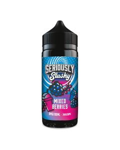 Seriously Slushy Shortfill - Mixed Berries - 100ml