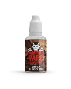 Vampire Vape Concentrate - Simply Chocolate - 30ml