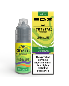 SKE Crystal Nic Salt - Lemon & Lime - 10ml