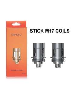 Smok M17 Coils - 0.4Ohm - 5PK