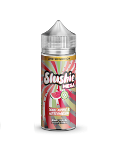Slushie Shortfill - Watermelon & Sour Apple - 100ml