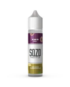 SQZD Fruit Co Shortfill - Grape Pineapple - 50ml