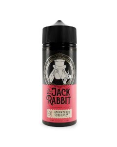Jack Rabbit Vapes Shortfill - Strawberry Cheesecake - 100ml