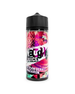 Naughty Juice Shortfill - Strawberry Macaron  - 100ml