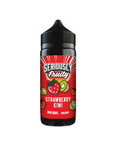 Seriously Fruity Shortfill - Strawberry Kiwi - 100ml