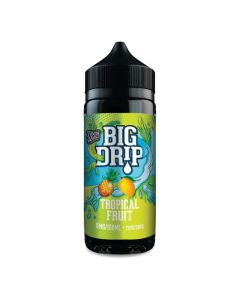 Big Drip Shortfill - Tropical Fruit - 100ml