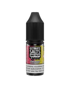Ultimate Salts Candy Drops Nic Salt - Lemonade & Cherry - 10ml