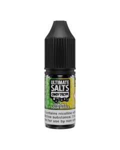 Ultimate Salts Candy Drops Nic Salt - Lemon & Sour Apple - 10ml