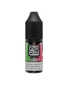 Ultimate Salts Candy Drops Nic Salt - Watermelon & Cherry - 10ml
