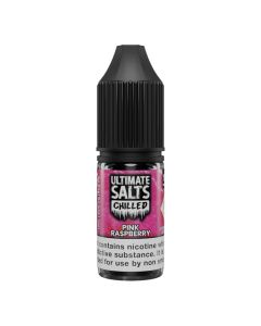 Ultimate Salts Chilled Nic Salt - Pink Raspberry - 10ml 