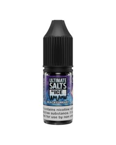 Ultimate Salts On Ice Nic Salt - Blackcurrant - 10ml