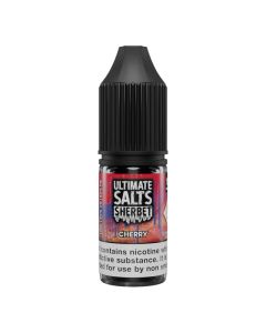 Ultimate Salts Sherbet Nic Salt - Cherry - 10ml