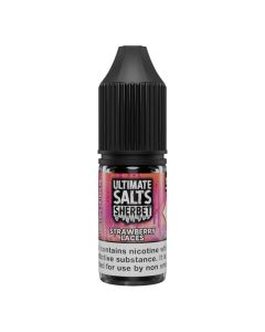 Ultimate Salts Sherbet Nic Salt - Strawberry Laces - 10ml