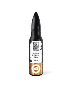 Riot Squad Black Edition - Ultra Peach Tea - 50ml - 2PK