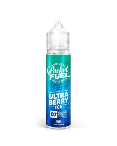 Pocket Fuel Shortfill - Ultra Berry Ice - 50ml 