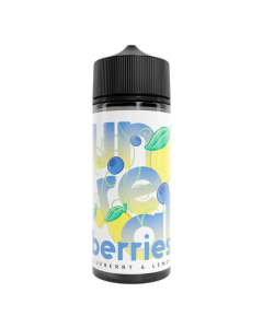 Unreal Berries Shortfill - Blueberry & Lemon - 100ml