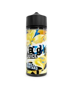 Naughty Juice Shortfill - Vanilla Custard - 100ml