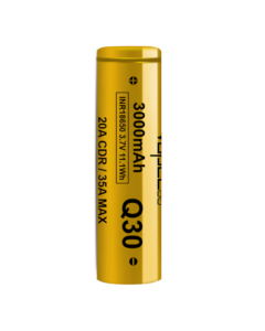Vapcell Batteries Q30 18650 3000mAh 20A