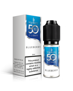 Vapouriz 50:50 - Blueberry - 10ml