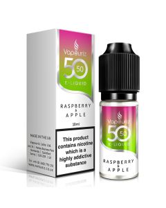 Vapouriz 50:50 - Raspberry & Apple - 10ml