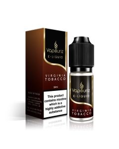 Vapouriz E-Liquid - Virginia Tobacco - 10ml