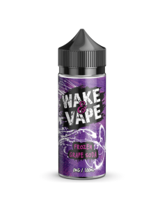Wake & Vape Shortfill - Frozen Grape Soda - 100ml
