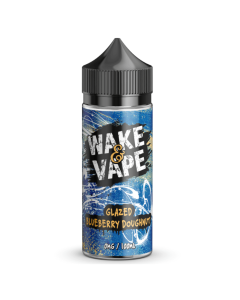 Wake & Vape Shortfill - Glazed Blueberry Doughnut - 100ml