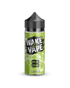 Wake & Vape Shortfill - Melon Cream - 100ml