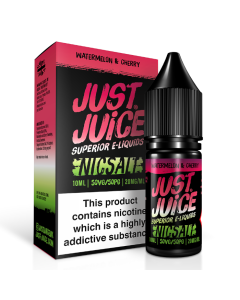Just Juice Nic Salt - Watermelon & Cherry - 10ml