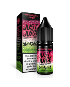 Just Juice E-Liquid - Watermelon & Cherry - 10ml