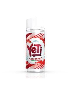 Yeti Shortfill - Raspberry Candy Cane - 100ml