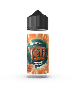 Yeti Shortfill - Blood Orange & Grape - 100ml