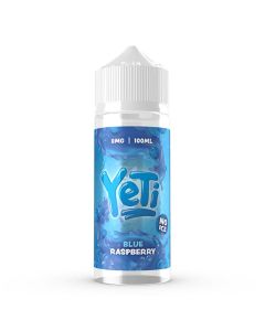 Yeti Defrosted Shortfill - Blue Raspberry - 100ml
